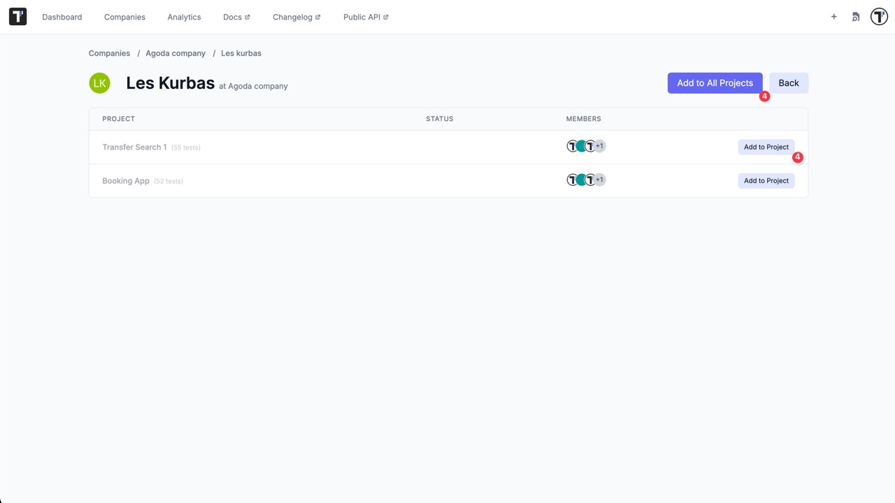 Testomatio - Invite_users